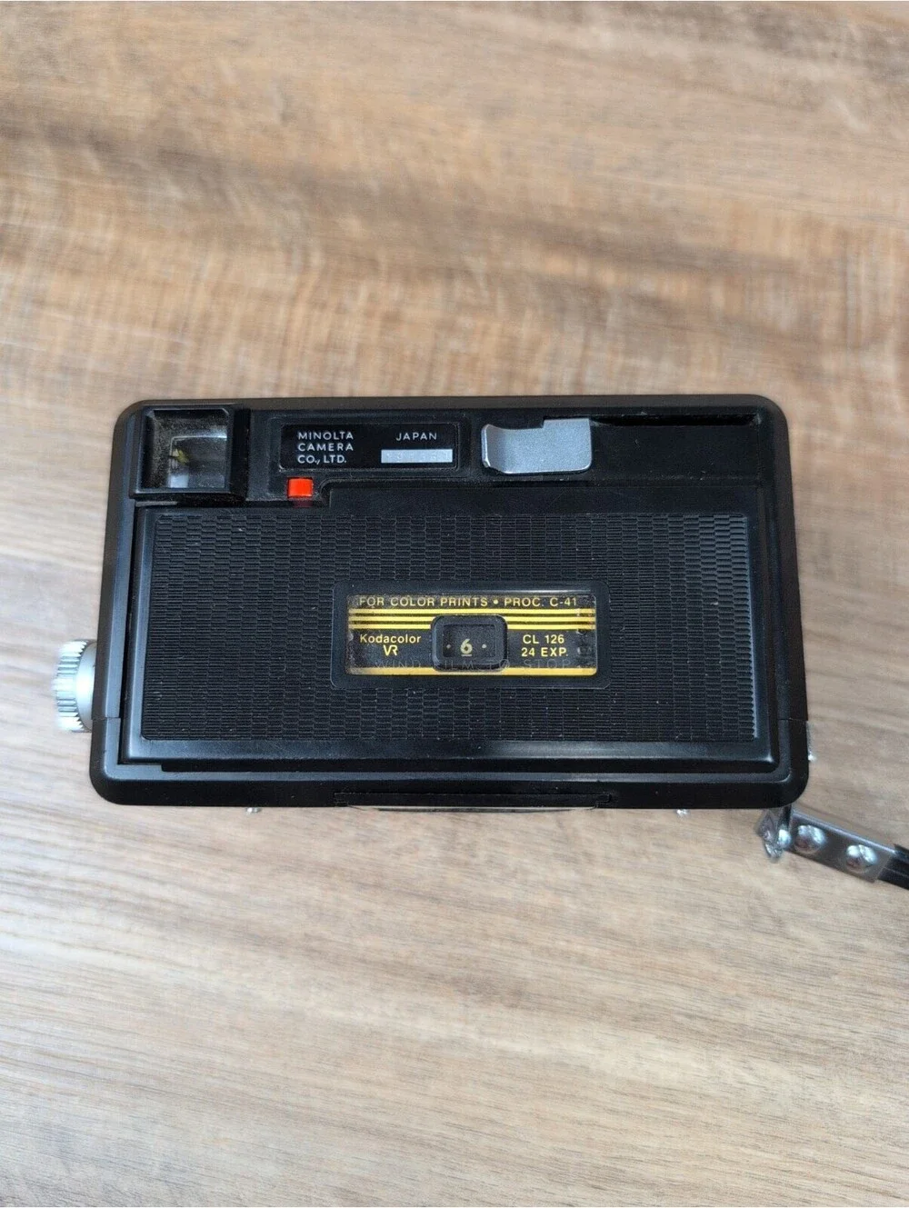 Minolta vintage autopak